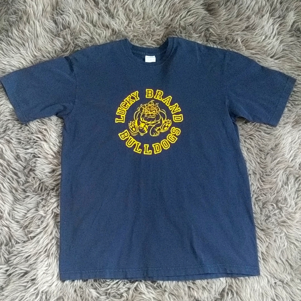 Lucky Brand Bulldogs Oversized T-shirt